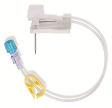 DELTEC Gripper Nadeln Y-Konnektion (LL) + Zuspritzport 20G x 25,0
