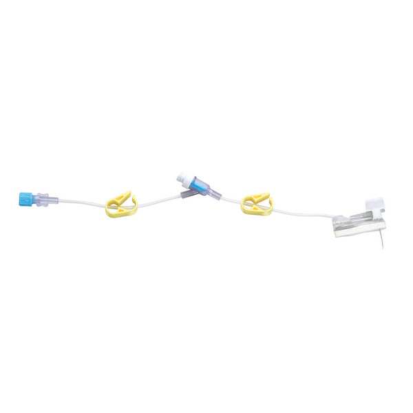 DELTEC Gripper Plus nadelfreier Y-Port NAC (LL) 19G x 25,0 mm