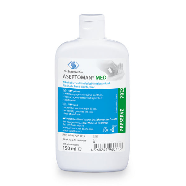 Aseptoman Med Händedesinfektion 150 ml