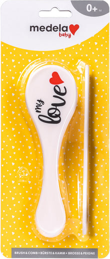 MEDELA BABY Bürste und Kamm 0+