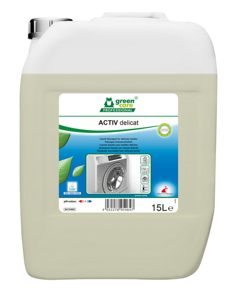 ACTIV delicat Konz. Feinwaschmitt. 15 Liter