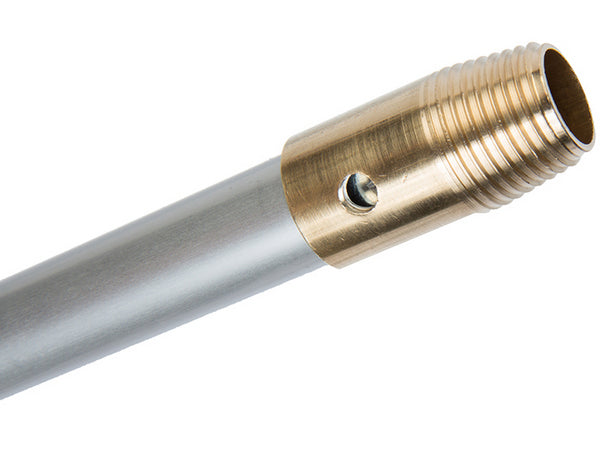 DIN Adapter für Besen Messing