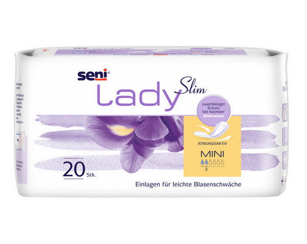 Seni Lady Slim Mini Einlagen 20Stk.