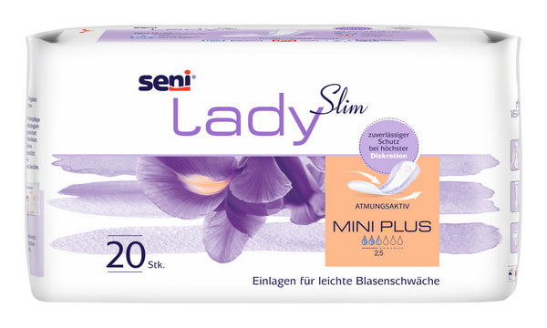 Seni Lady Slim Mini Plus Einlagen 1 x 20Stk.