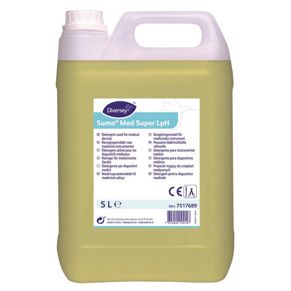 Suma Med Super LpH Reiniger für medizinische Geräte 5 Liter