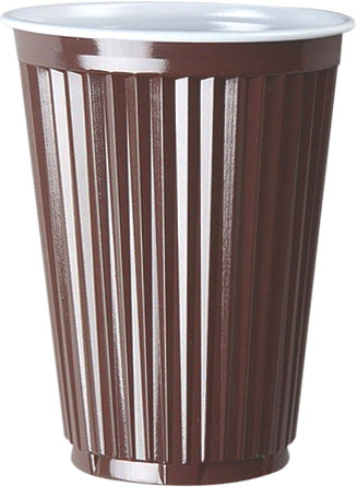Automatenbecher PS heiss / kalt, 1.8dl braun/weiss Ø 70.3mm, 4.2g