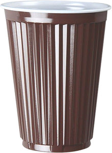 Automatenbecher PS heiss / kalt, 1.8dl braun/weiss Ø 70.3mm, 4.2g