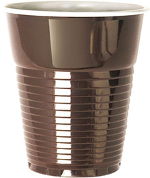 Automatenbecher PS heiss / kalt, 1.5dl braun/weiss Ø 70,3mm, 3.3g