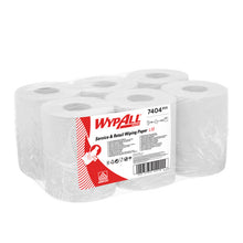 Wischtuch Wypall L10, 1lg., weiss, Zentralent., 38x18,3 cm, 390 c