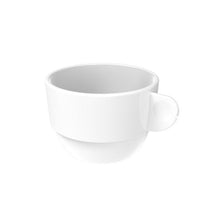 Mehrweg Kaffeetasse SAN, 1.6 dl weiss