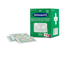 Wundreinigungstücher Salvequick Tuch 100 x 140 mm