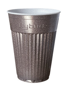 Automatenbecher HYBRID, 1.8dl braun/weiss Ø 70.3mm, 4.2g
