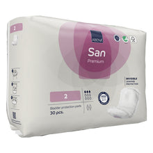 Abena San 2 anatomische Einlage rosa