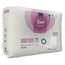 Abena San 2 anatomische Einlage rosa