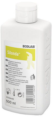 Silonda Pflegelotion Hände 24 x 500ml