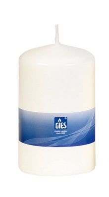 Stumpenkerzen weiss 78 x 120 mm