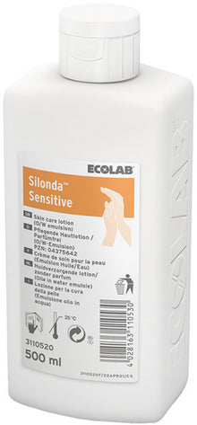 Silonda sensitive Pflegelotion 24x500ml