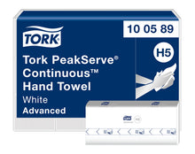 Handtuch Interfold Tork Advanced H5 weiss, 1-lagig 20x22,5cm, Zel