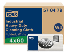 Reinigungstücher 570 Tork Premium Top-Pak weiss, Vlies, W4 35,5x4