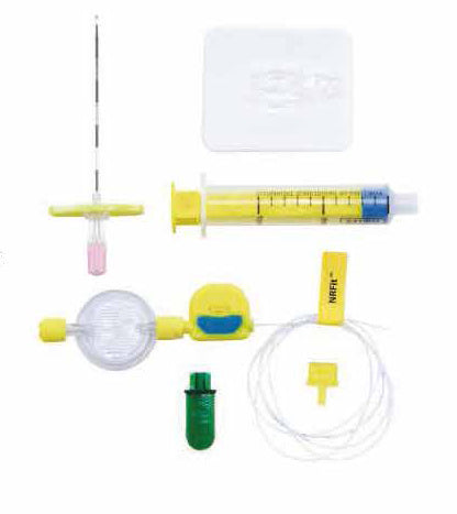 Portex Epidural- Minipack-Systeme 1 mit NRFit-Konnektor 18G, 80 m