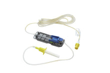 CADD gelbgestreiftes Infusionsset männli. NRFit-Konnektor Ein- we