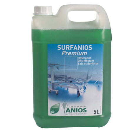 SURFANIOS PREMIUM Flächendesinfektion und Reinigung 4 x 5 Liter