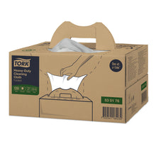 Reinigungstuch 530 Premium, vlies weiss, Handybox 35,5x61,5cm 1-l