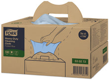 Reinigungstuch Tork Extra Stark Blau, Vlies, W7 35,5x41,5cm
