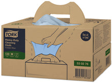 Reinigungstuch 530 Premium Vlies Blau, W7 35.5x61.5cm,1-lagig