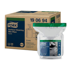 Reinigungstücher Premium, vorgetränkt für Oberfläche, 1-lg 27x27c