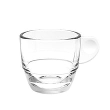 Mehrweg Espresso tasse, SAN, 0.8 dl transparent