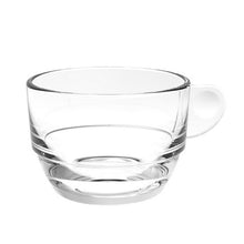 Mehrweg Kaffeetasse SAN, 1.6 dl transparent