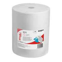 Wischtuch Wypall X60 Grossrolle 650 cps. weiss, perf. 42x38cm
