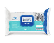 Cleanisept Wipes Maxi Desinfektionstücher 100-Tücher Softpack