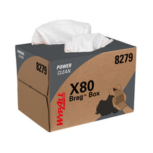 Wischtuch Wypall X80 Brag Box weiss 42,7x28,2 cm