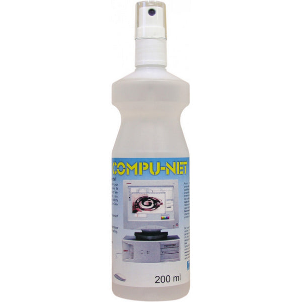 COMPU-NET Computer TV Bilschirmreiniger antistatisch 200 ml