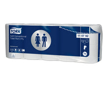 WC-Papier 3-lagig Tork Advanced weiss, extraweich 9,5x13cm, 150 B