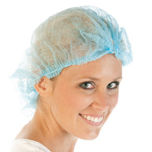 Klipphaube PP Vlies detektierbar blau 50cm Durchmesser