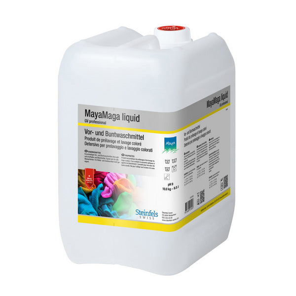 MayaMaga liquid Vor- und Buntwasch mittel 10 kg