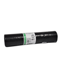 Kehrichtsäcke 60lt OKS, Quickbag schwarz, LD-PE 555x860mm, 0.048m