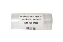 Einlagebeutel 33lt LD-PE, 0.02mm transparent 280/270x600mm