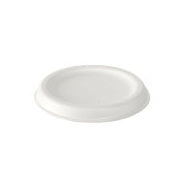 Deckel Bagasse zu Saucenbecher weiss Ø 70 mm