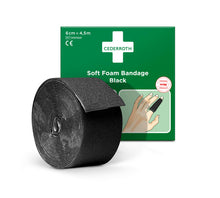 Cederroth Soft Foam Bandage schwarz 6cm x 4.5m