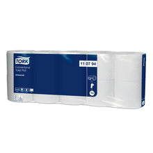 WC-Papier 2-lagig Tork Universal weiss, Recycling 9,4x13cm, 250 B