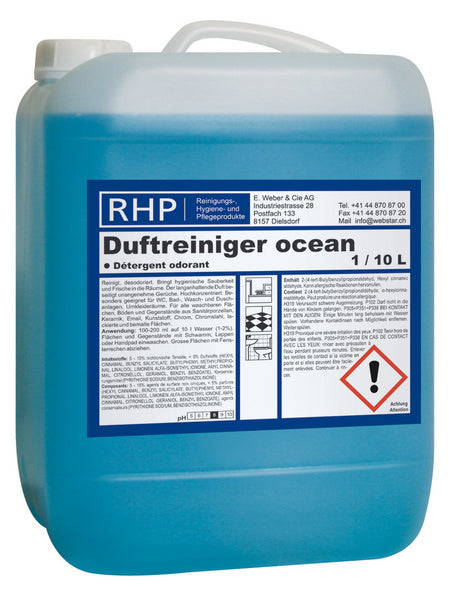 RHP Duftreiniger Ocean 10 Liter