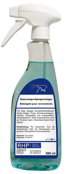 RHP Glasklar Spezialreiniger 500 ml