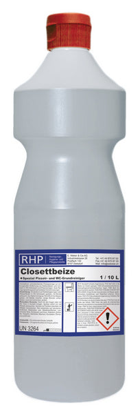 RHP Closettbeize WC-Grundreiniger 1 Liter