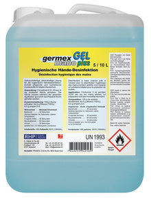 RHP Germex Mano Plus GEL Händedesinfektion 5 Liter