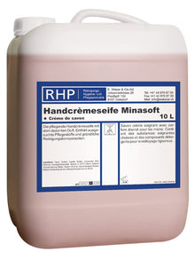 RHP Handcrèmeseife Minasoft crème 10 Liter