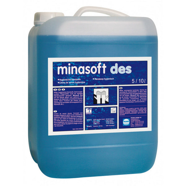 Handcrèmeseife Minasoft des 5 Liter